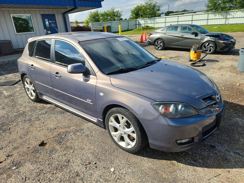 Продажа на аукционе авто 2008 Mazda 3, vin: JM1BK343781875350, номер лота: 70329956