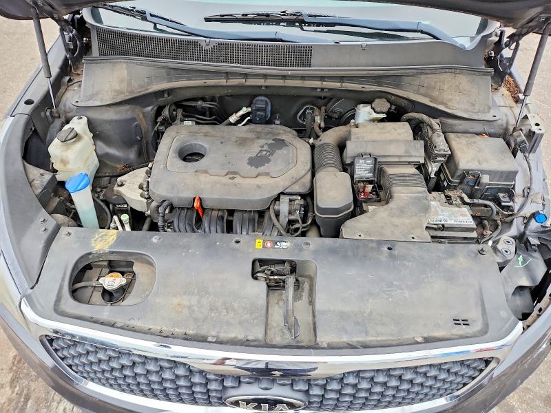 2016 Kia Sorento მანქანა იყიდება აუქციონზე, vin: 5XYPG4A39GG018561, აუქციონის ნომერი: 69803886