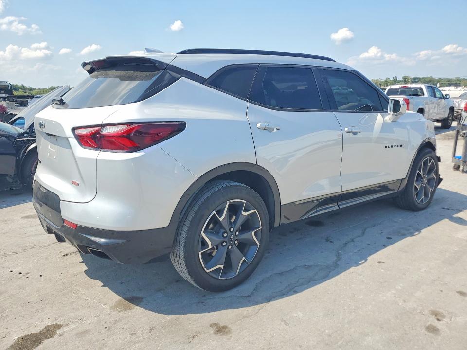 Aukcja sprzedaży 2020 Chevrolet Blazer, vin: 3GNKBERS4LS549564, numer aukcji: 65953686