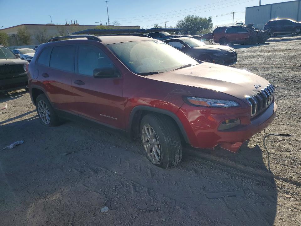 69753966 :رقم المزاد ، 1C4PJLAB0GW370708 vin ، 2016 Jeep Cherokee مزاد بيع