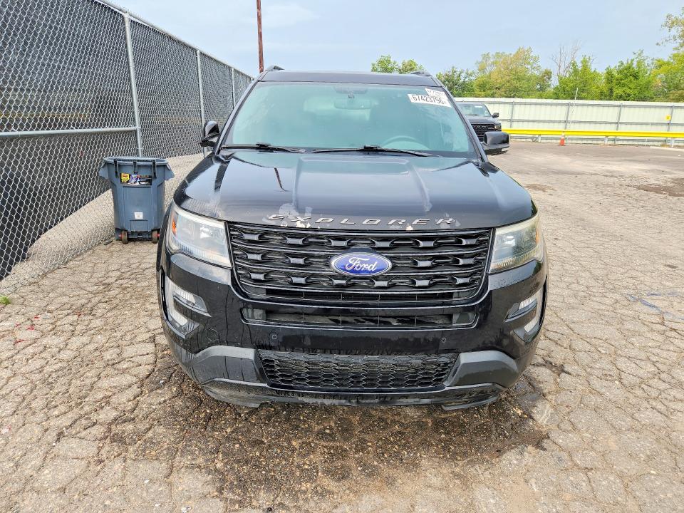 2017 Ford Explorer მანქანა იყიდება აუქციონზე, vin: 1FM5K8GT8HGD02357, აუქციონის ნომერი: 67423796