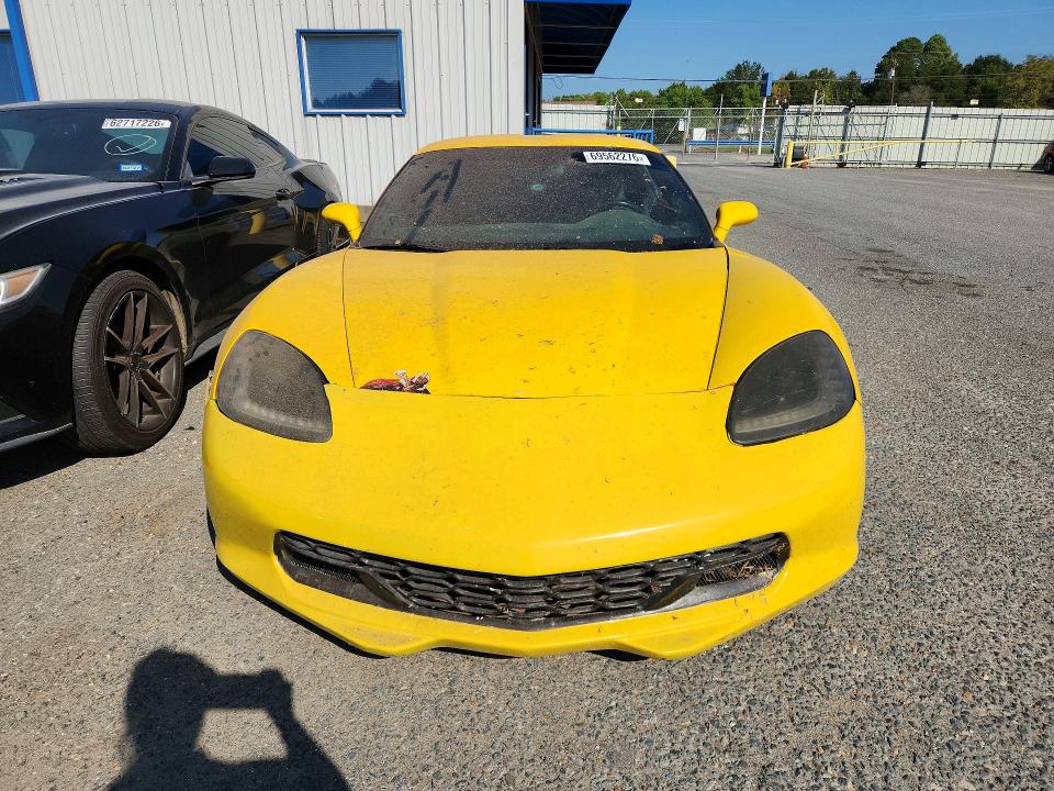 2012 Chevrolet Corvette მანქანა იყიდება აუქციონზე, vin: 1G1YA2DWXC5100715, აუქციონის ნომერი: 69562276