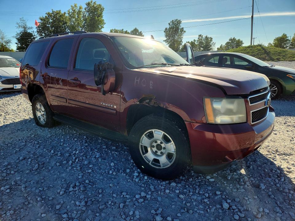 2008 Chevrolet Tahoe მანქანა იყიდება აუქციონზე, vin: 1GNFK13078J106478, აუქციონის ნომერი: 70158716