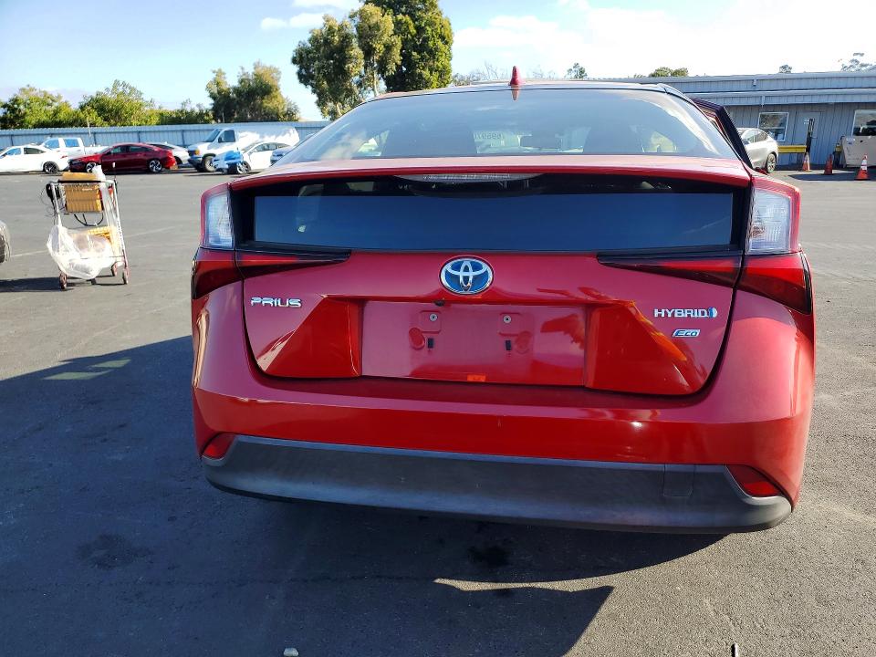Aukcja sprzedaży 2019 Toyota Prius, vin: JTDKARFU0K3091759, numer aukcji: 69597036
