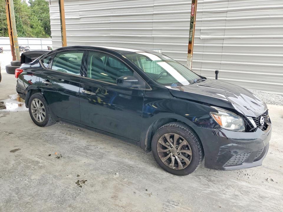 2018 Nissan Sentra მანქანა იყიდება აუქციონზე, vin: 3N1AB7AP8JL659535, აუქციონის ნომერი: 70150866