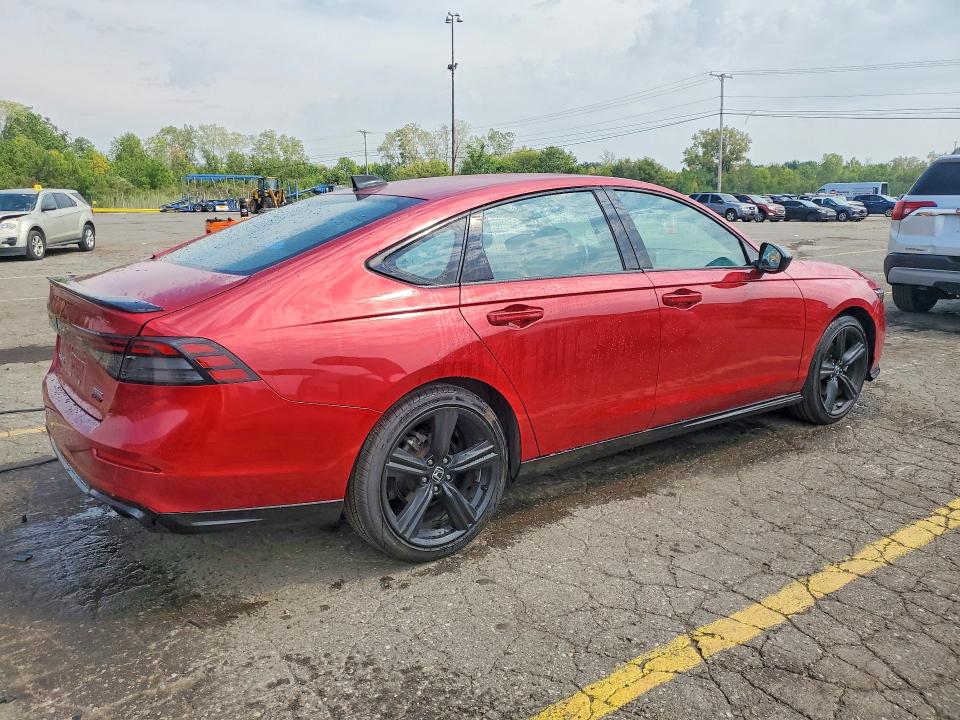 Продажа на аукционе авто 2024 Honda Accord, vin: 1HGCY2F77RA006652, номер лота: 67646216