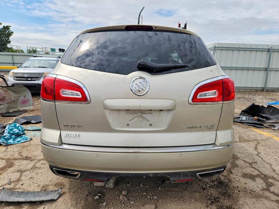 68647836 :رقم المزاد ، 5GAKVCKDXGJ254963 vin ، 2016 Buick Enclave مزاد بيع