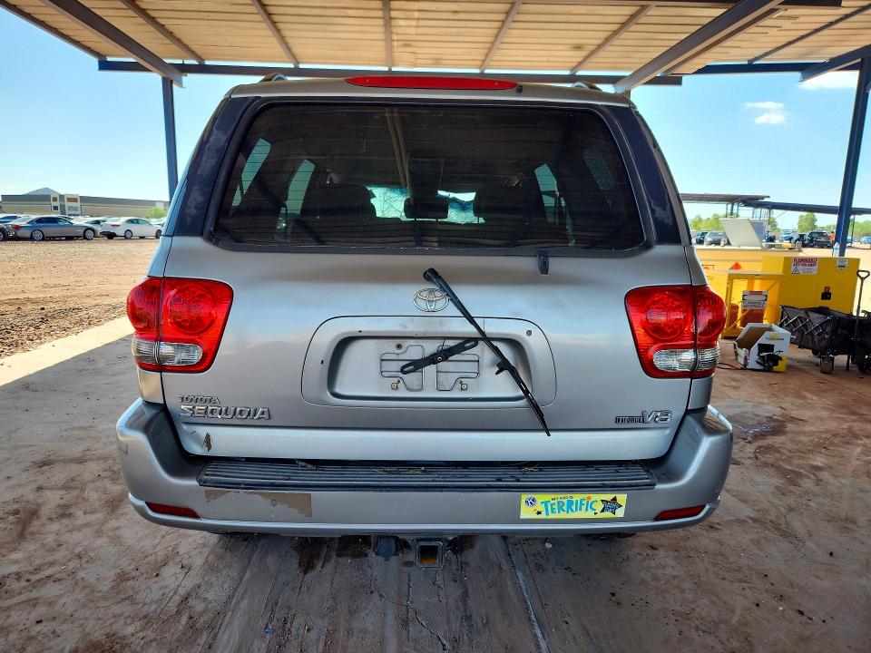 Продажа на аукционе авто 2006 Toyota Sequoia, vin: 5TDZT34A76S272974, номер лота: 67042556