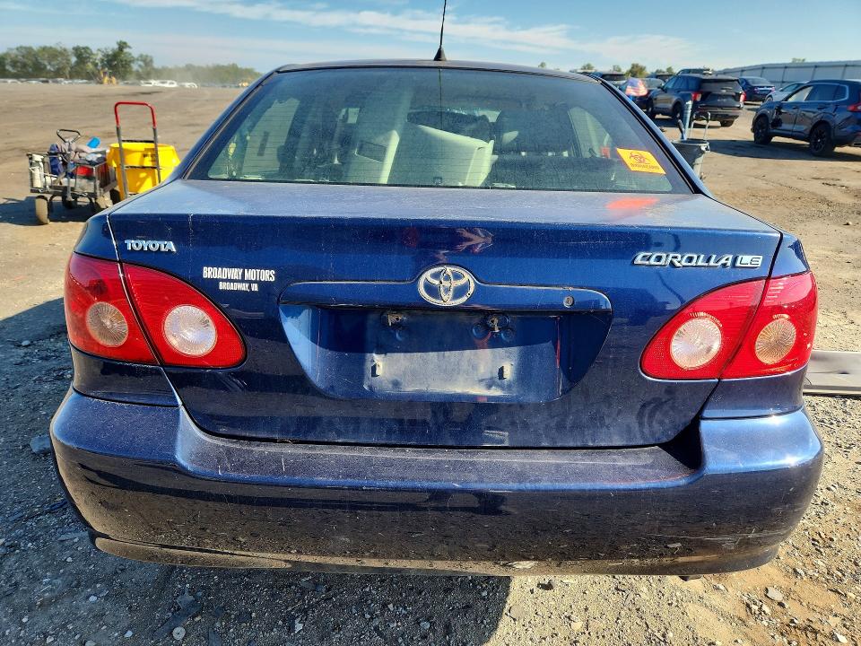 69223266 :رقم المزاد ، JTDBR32E660076940 vin ، 2006 Toyota Corolla مزاد بيع