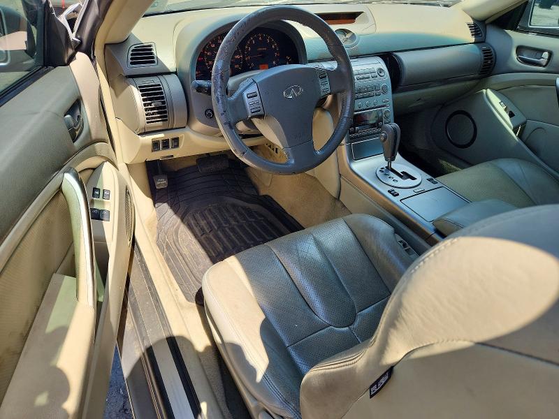 2003 Infiniti G35 მანქანა იყიდება აუქციონზე, vin: JNKCV54E53M206637, აუქციონის ნომერი: 67216686