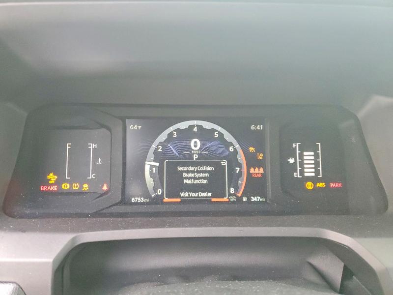 Продаж на аукціоні авто 2025 Toyota Tacoma, vin: 3TMLB5JN6SM124952, номер лоту: 70099426