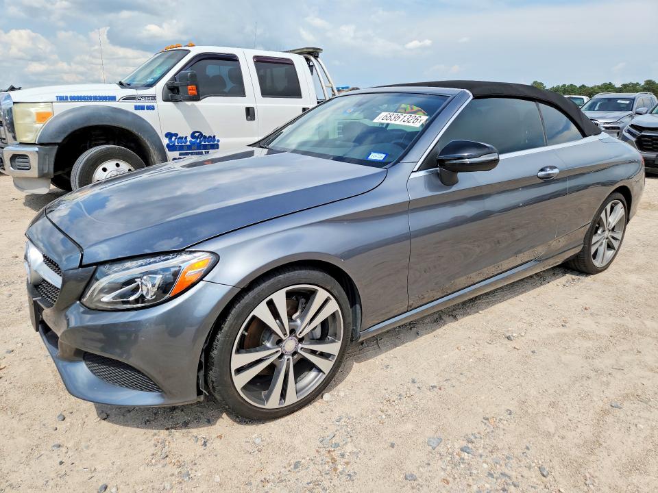 Продаж на аукціоні авто 2017 Mercedes-benz C, vin: WDDWK4JB7HF494061, номер лоту: 68361326