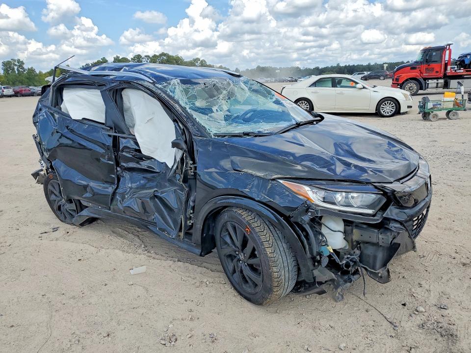 Продаж на аукціоні авто 2022 Honda Hr-v, vin: 3CZRU5H19NM722135, номер лоту: 69340296