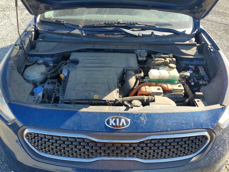 68128966 :رقم المزاد ، KNDCB3LC3J5211129 vin ، 2018 Kia Niro مزاد بيع