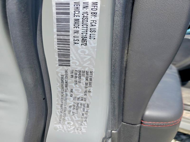 Продаж на аукціоні авто 2026 Dodge Durango, vin: 1C4SDJCT7TC184672, номер лоту: 67992996