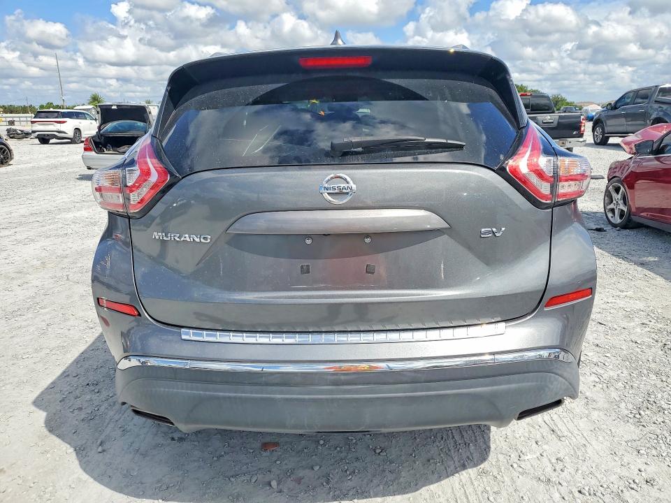 2017 Nissan Murano მანქანა იყიდება აუქციონზე, vin: 5N1AZ2MG6HN123860, აუქციონის ნომერი: 69369016