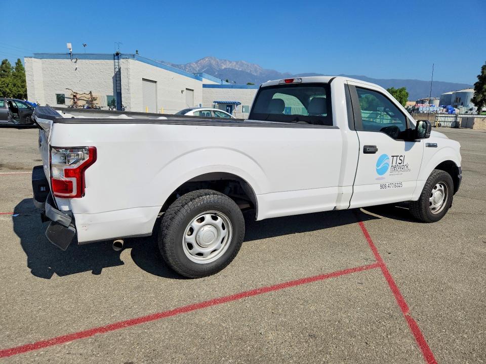 68850576 :رقم المزاد ، 1FTMF1CB3JKF80031 vin ، 2018 Ford F150 مزاد بيع