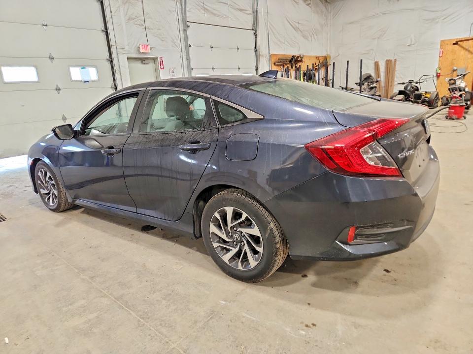 Продаж на аукціоні авто 2018 Honda Civic, vin: 2HGFC2F76JH515066, номер лоту: 70130046