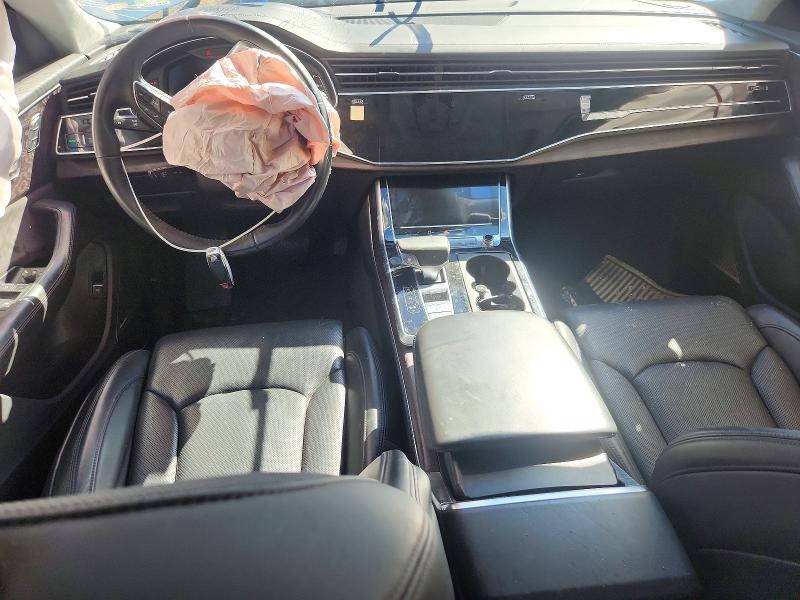 2019 Audi Q8 მანქანა იყიდება აუქციონზე, vin: WA1CVAF19KD033573, აუქციონის ნომერი: 69502236