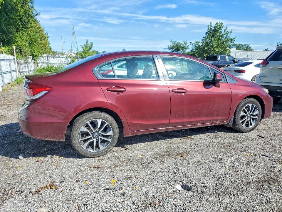 Продажа на аукционе авто 2013 Honda Civic, vin: 2HGFB2F55DH011744, номер лота: 68146736