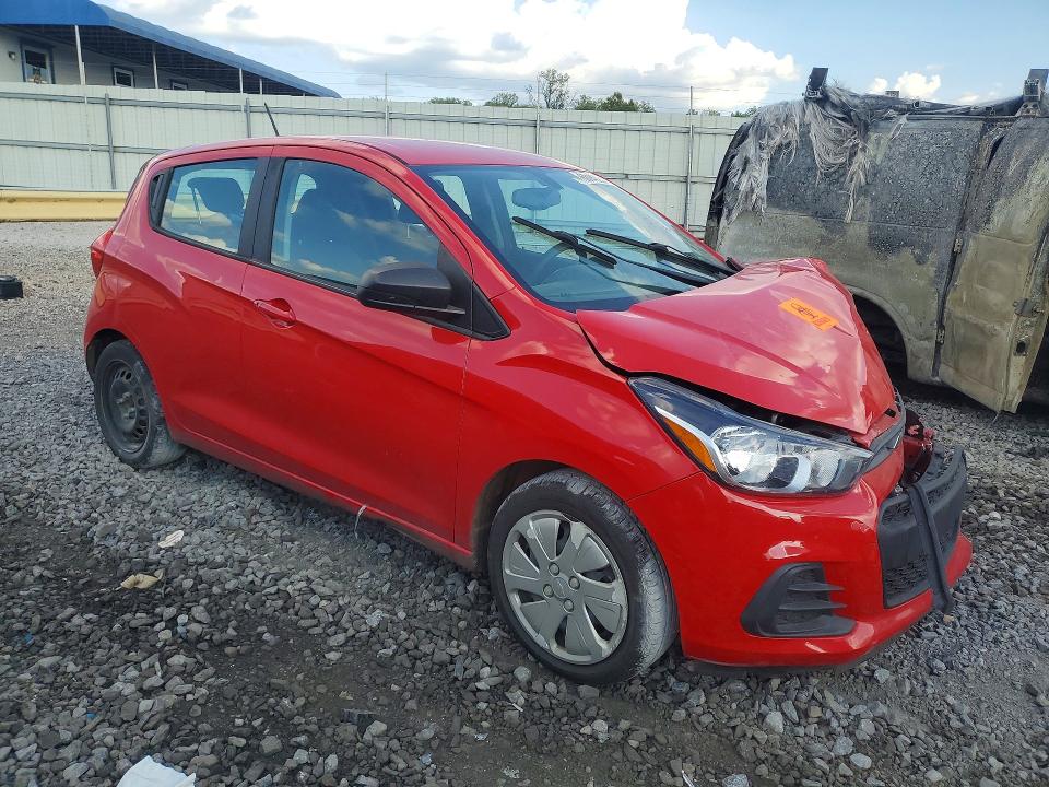 68148956 :رقم المزاد ، KL8CB6SA8JC421005 vin ، 2018 Chevrolet Spark مزاد بيع