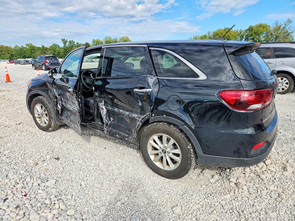 2019 Kia Sorento მანქანა იყიდება აუქციონზე, vin: 5XYPG4A31KG478483, აუქციონის ნომერი: 70473416