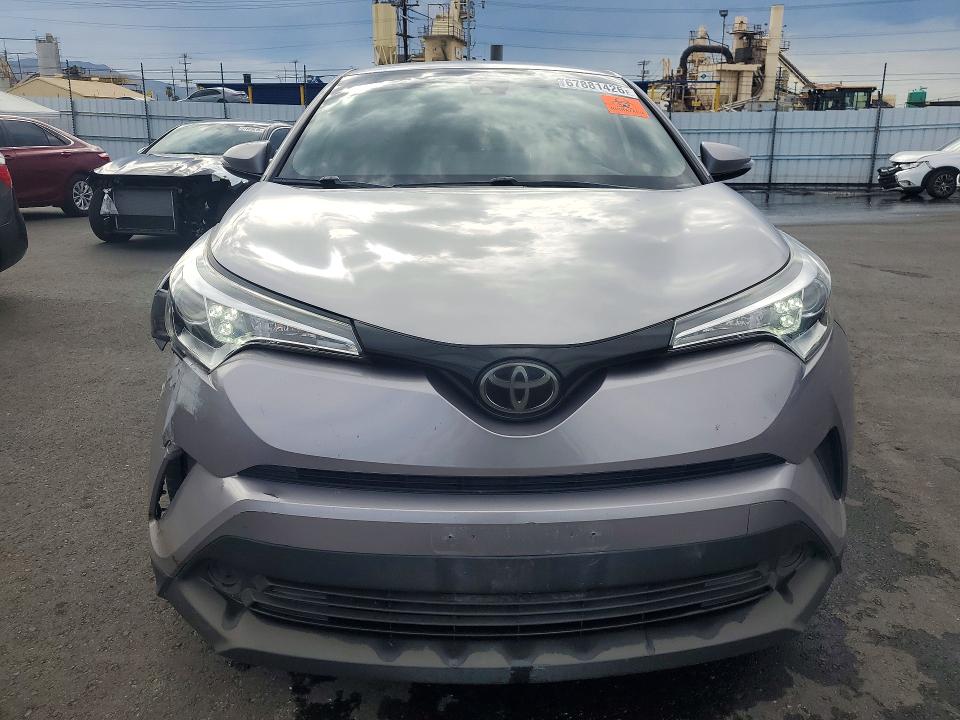 2019 Toyota C-hr მანქანა იყიდება აუქციონზე, vin: JTNKHMBX4K1052565, აუქციონის ნომერი: 67881426