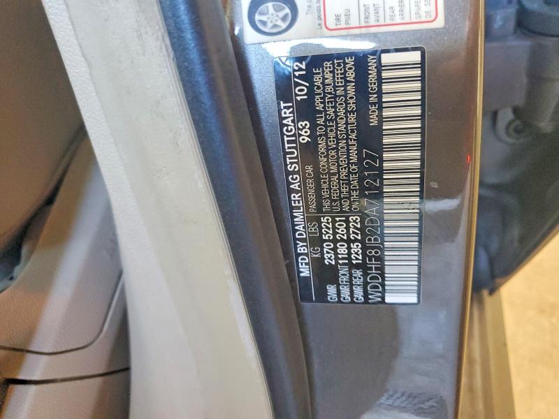 Aukcja sprzedaży 2013 Mercedes-benz E, vin: WDDHF8JB2DA712127, numer aukcji: 67690116