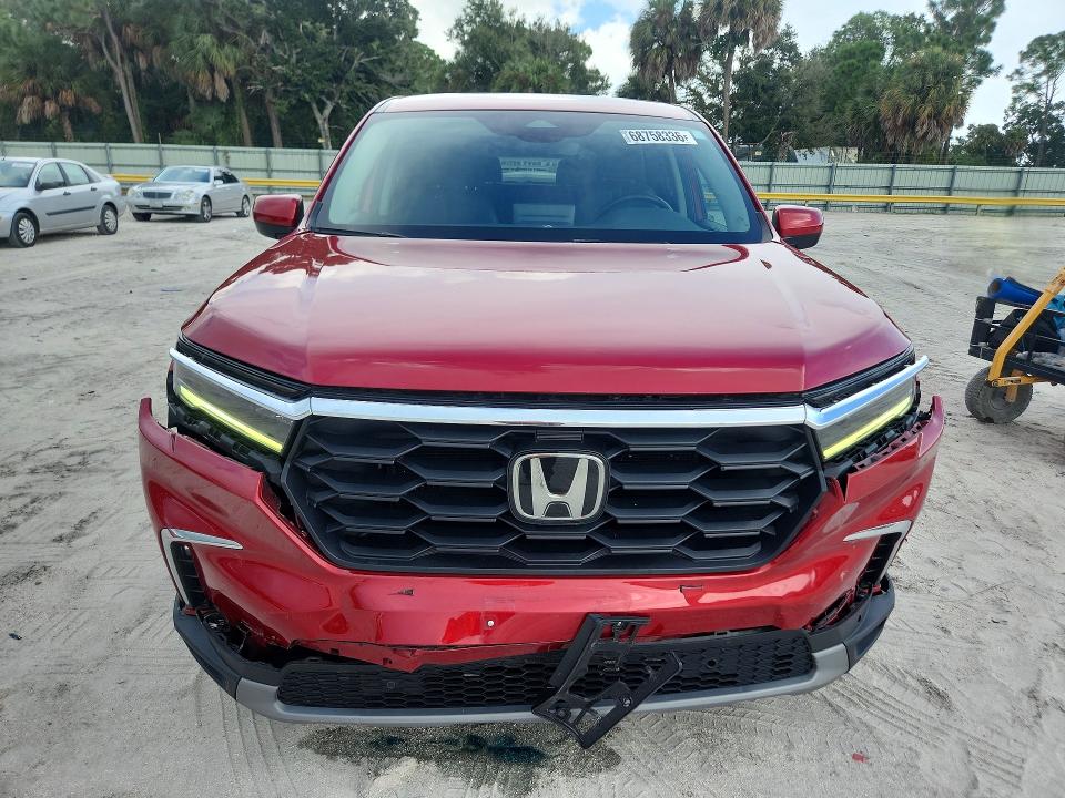 68758336 :رقم المزاد ، 5FNYG2H57PB002379 vin ، 2023 Honda Pilot مزاد بيع