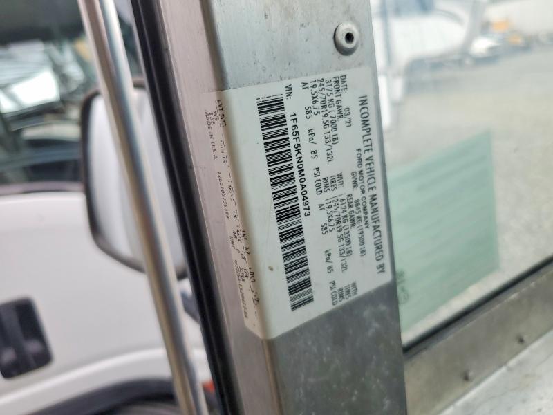 Aukcja sprzedaży 2021 Ford F59, vin: 1F65F5KN0M0A04973, numer aukcji: 67792866