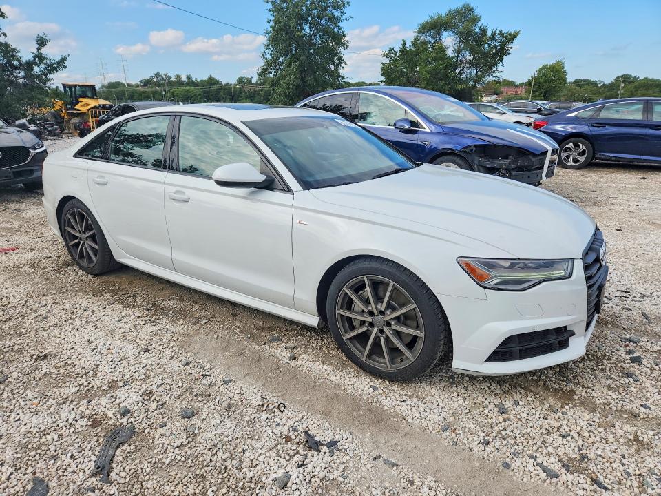 2018 Audi A6 მანქანა იყიდება აუქციონზე, vin: WAUG8AFC4JN079009, აუქციონის ნომერი: 67651666