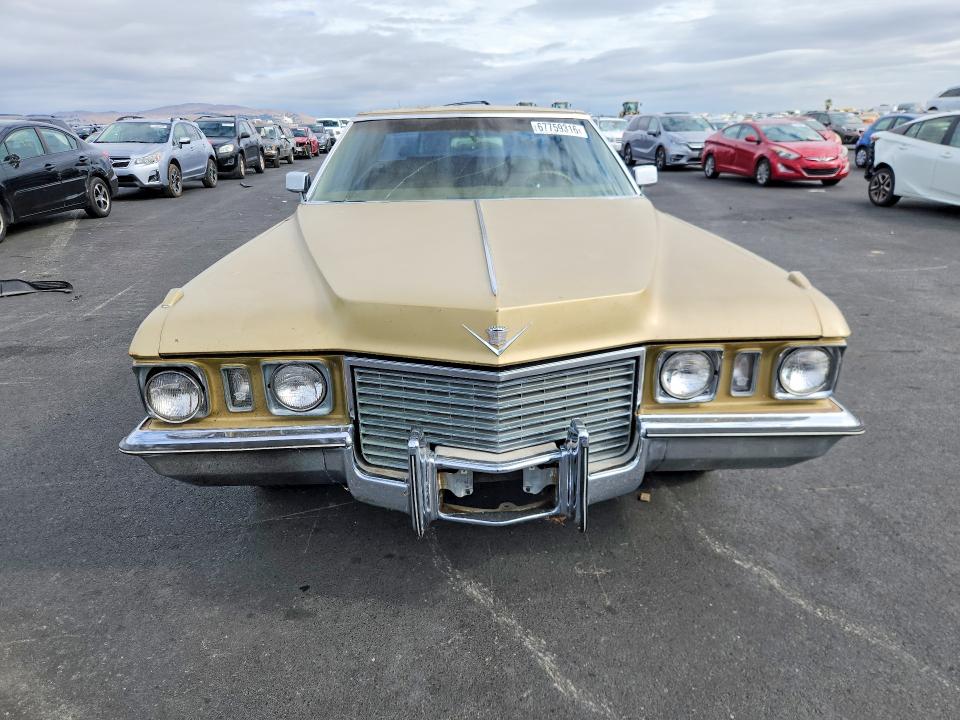 Продаж на аукціоні авто 1972 Cadillac Deville, vin: 6D47R2Q177345, номер лоту: 67759316