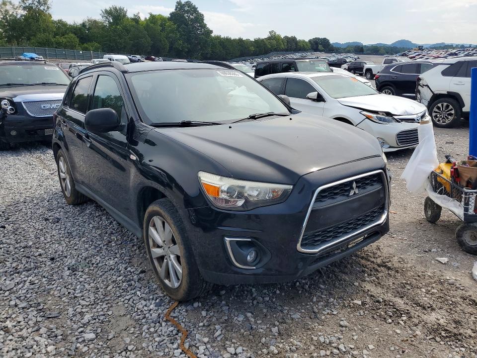 69638366 :رقم المزاد ، 4A4AP4AU9DE021911 vin ، 2013 Mitsubishi Outlander Sport مزاد بيع