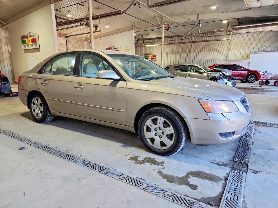 2008 Hyundai Sonata მანქანა იყიდება აუქციონზე, vin: 5NPET46C28H379538, აუქციონის ნომერი: 70089316