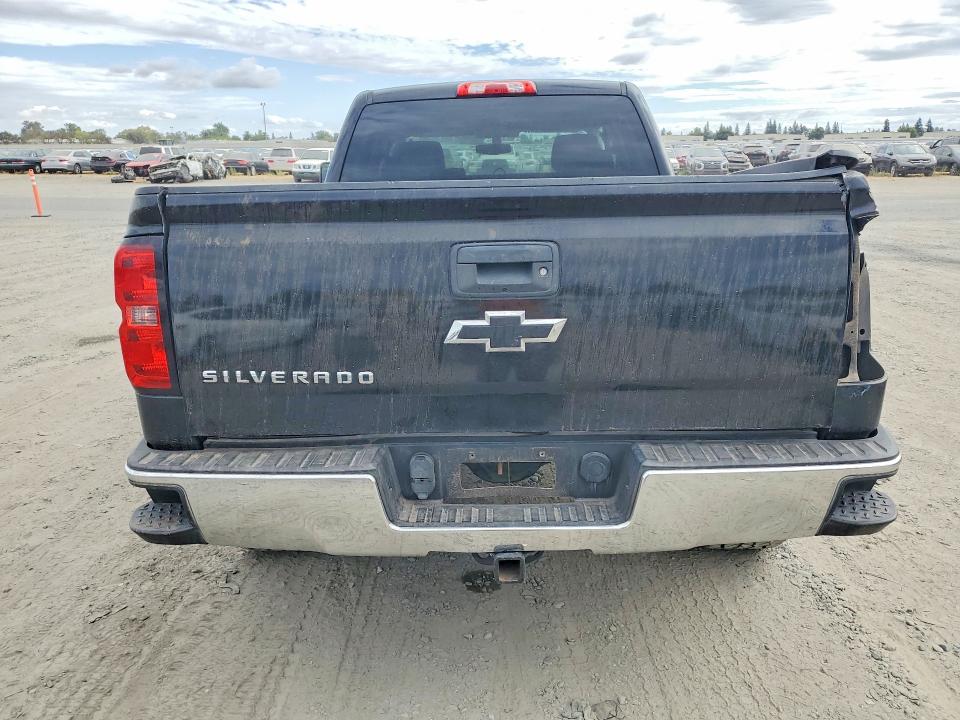 Aukcja sprzedaży 2014 Chevrolet Silverado, vin: 1GCVKREC8EZ355492, numer aukcji: 66591426