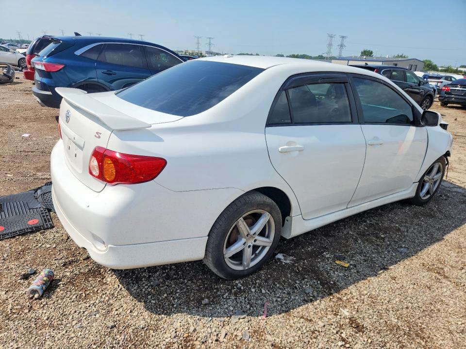 67192076 :رقم المزاد ، 2T1BU4EE0AC288683 vin ، 2010 Toyota Corolla مزاد بيع