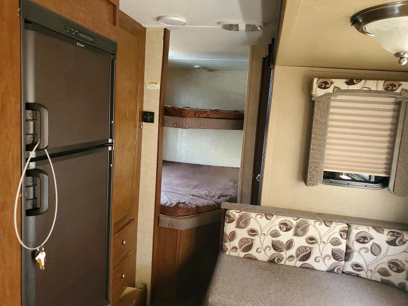 Auction sale of the 2016 Keystone Hideout, vin: 4YDT26B26GN203963, lot number: 69172616