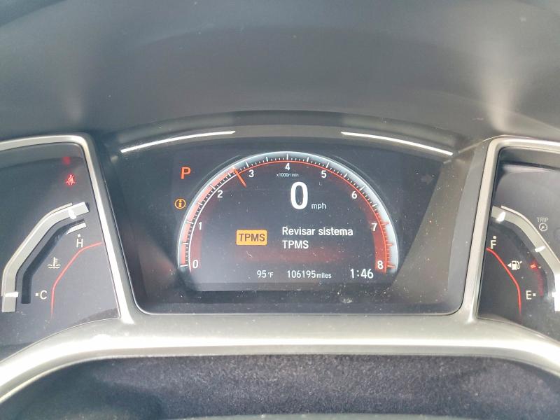 Aukcja sprzedaży 2019 Honda Civic, vin: 2HGFC2F89KH559296, numer aukcji: 68201726