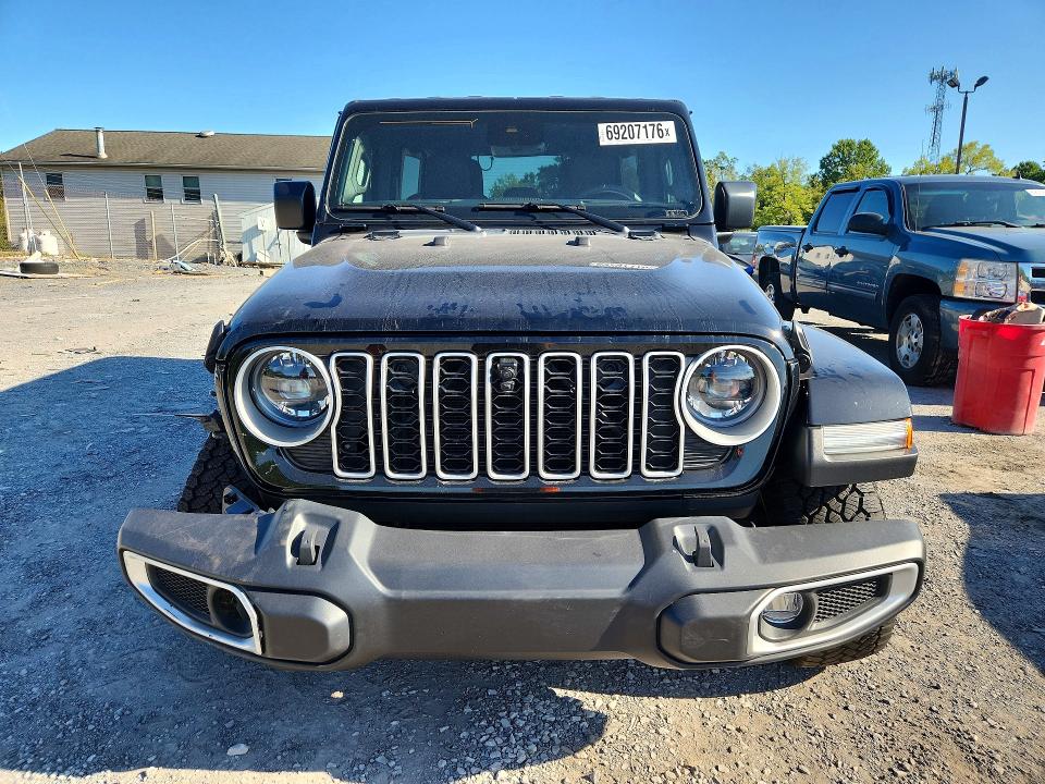 69207176 :رقم المزاد ، 1C4PJXEG3RW246593 vin ، 2024 Jeep Wrangler مزاد بيع
