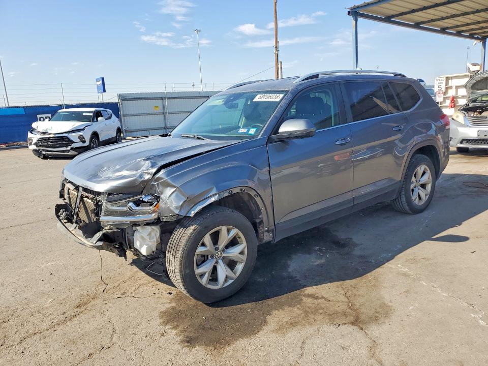 68096036 :رقم المزاد ، 1V2LR2CA6JC542964 vin ، 2018 Volkswagen Atlas مزاد بيع
