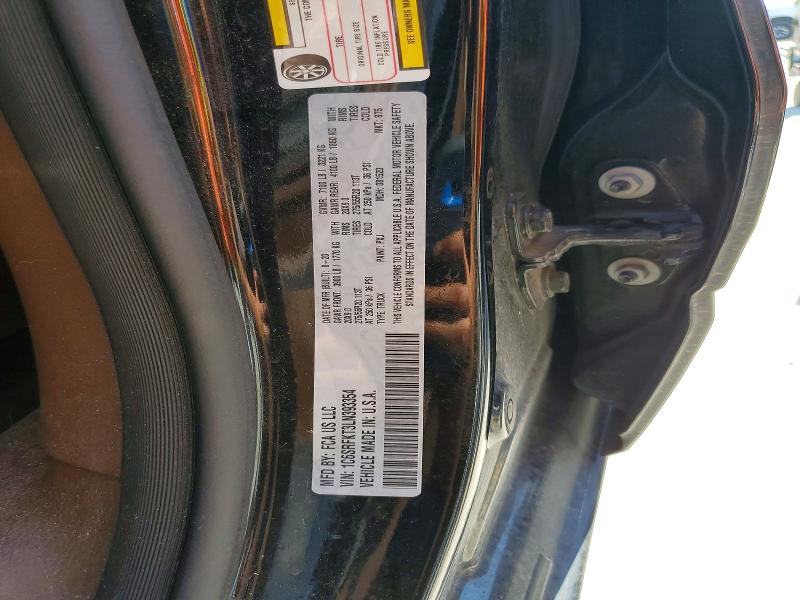 Продаж на аукціоні авто 2020 Ram 1500, vin: 1C6SRFKT3LN393354, номер лоту: 67416066