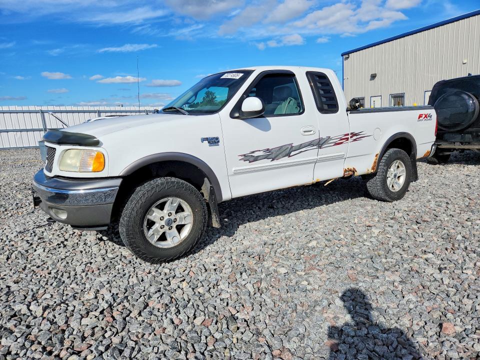 Aukcja sprzedaży 2002 Ford F150, vin: 2FTRX18L82CA15607, numer aukcji: 70274906