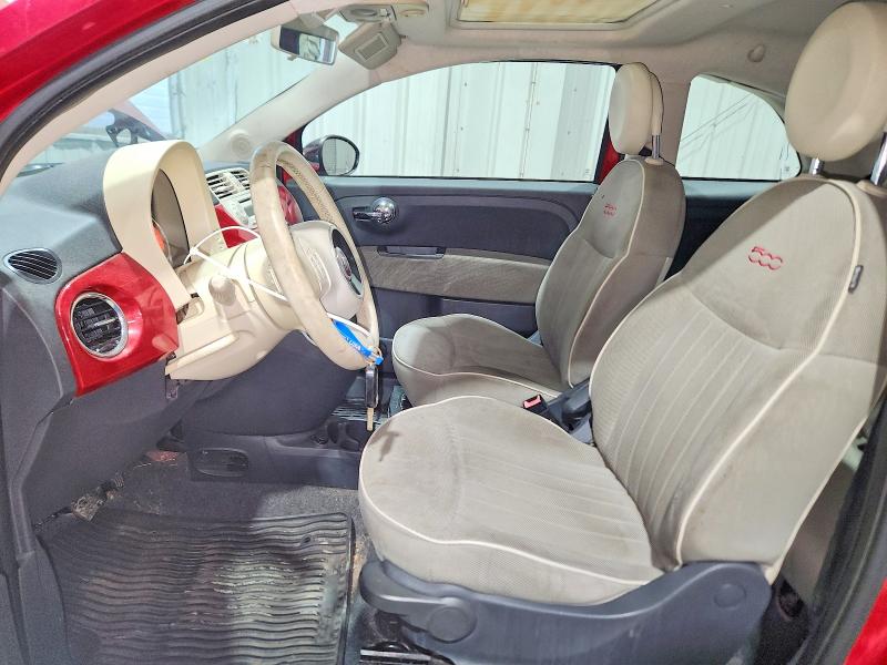 Продажа на аукционе авто 2012 Fiat 500, vin: 3C3CFFCR3CT117897, номер лота: 67933966