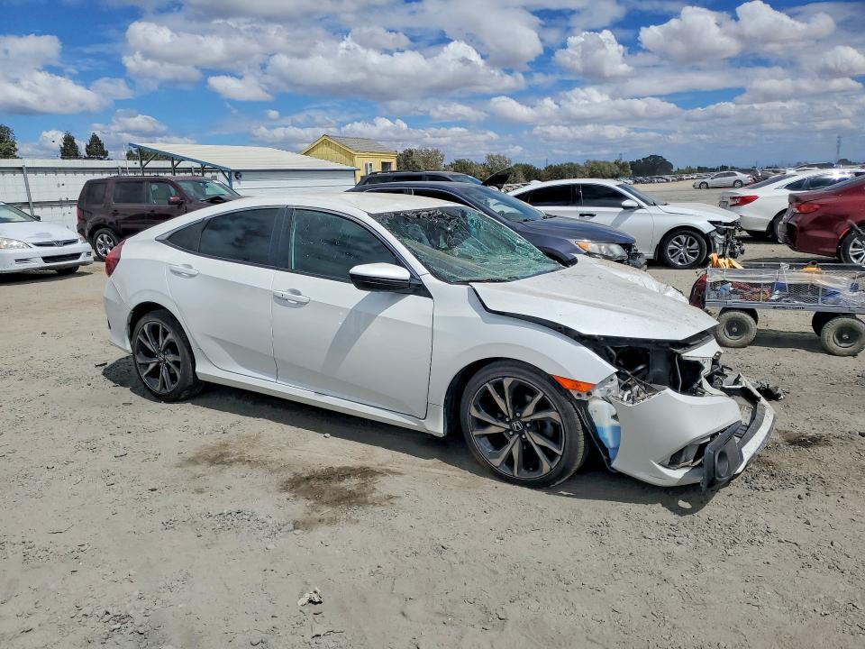 Продажа на аукционе авто 2019 Honda Civic, vin: 2HGFC2F87KH530332, номер лота: 67404406