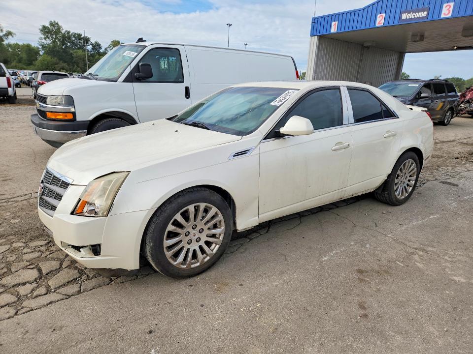 2010 Cadillac Cts მანქანა იყიდება აუქციონზე, vin: 1G6DP5EV9A0117806, აუქციონის ნომერი: 70457976