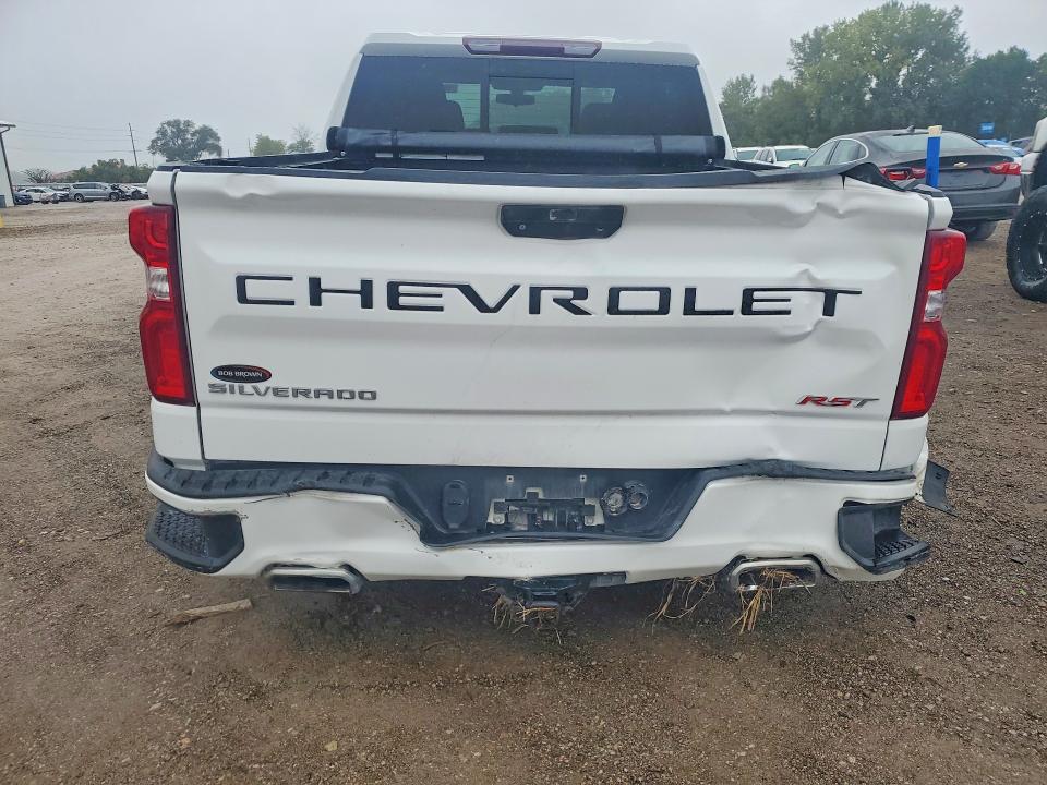 Продажа на аукционе авто 2020 Chevrolet Silverado, vin: 3GCUYEED5LG117303, номер лота: 69977406