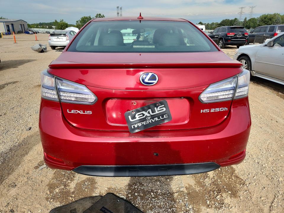 Продаж на аукціоні авто 2010 Lexus Hs, vin: JTHBB1BA5A2002944, номер лоту: 67628186