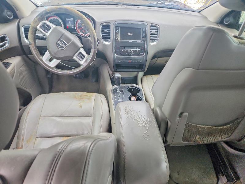 66757256 :رقم المزاد ، 1C4SDJDT7CC122297 vin ، 2012 Dodge Durango مزاد بيع
