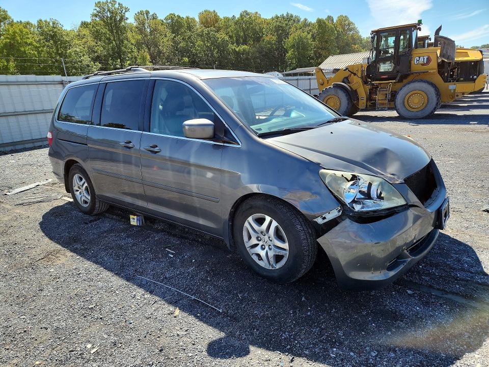 2007 Honda Odyssey მანქანა იყიდება აუქციონზე, vin: 5FNRL38747B108571, აუქციონის ნომერი: 70536326