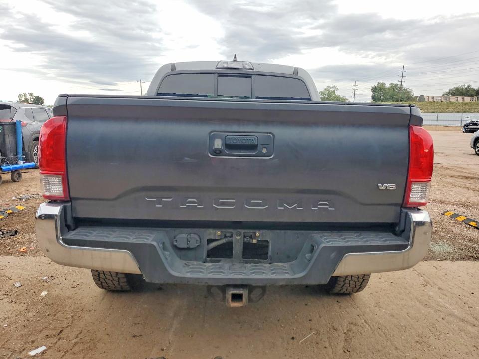 2016 Toyota Tacoma მანქანა იყიდება აუქციონზე, vin: 3TMCZ5AN4GM033777, აუქციონის ნომერი: 67145786